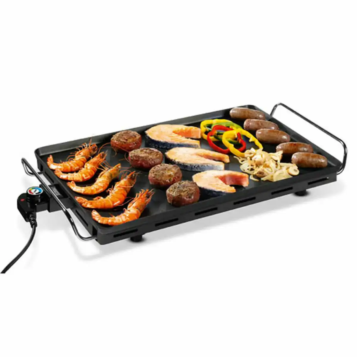 Plancha grill princess aluminium 36 x 60 cm _4779. DIAYTAR COTE D'IVOIRE - Votre Plateforme Shopping de Confiance. Naviguez à travers nos rayons et choisissez des produits fiables qui répondent à vos besoins quotidiens.