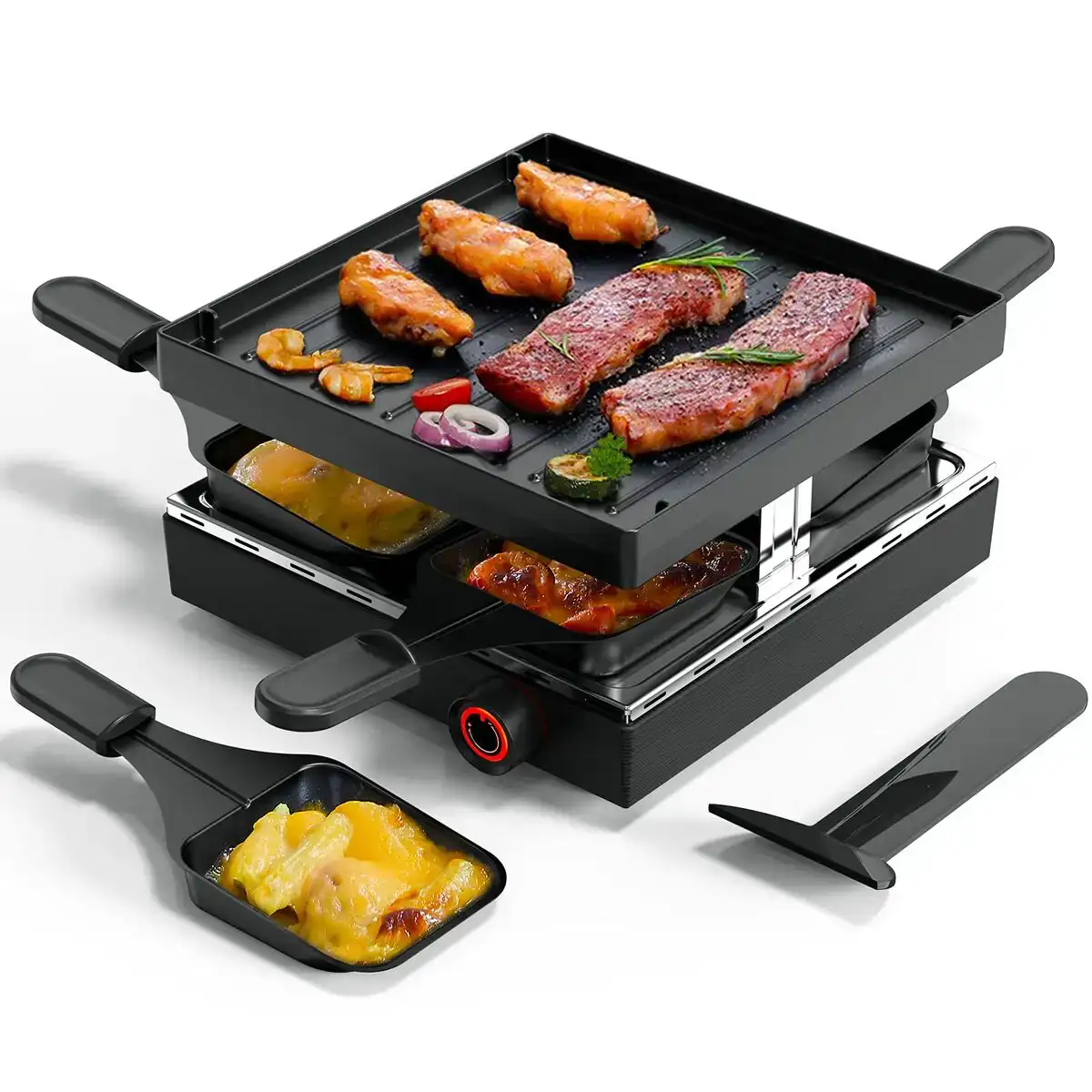 Plancha grill reconditionne d _7867. Bienvenue chez DIAYTAR COTE D'IVOIRE - Où Choisir est une Invitation au Voyage. Explorez notre boutique en ligne et découvrez des produits qui vous transportent dans l'univers du Côte d'Ivoire.