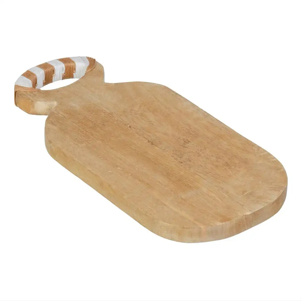 Planche a decouper 38 x 18 x 2 cm naturel bois de manguier_7322. DIAYTAR COTE D'IVOIRE - Votre Passage vers la Découverte. Explorez notre boutique en ligne pour trouver des trésors qui vous attendent, du traditionnel à l'avant-garde.