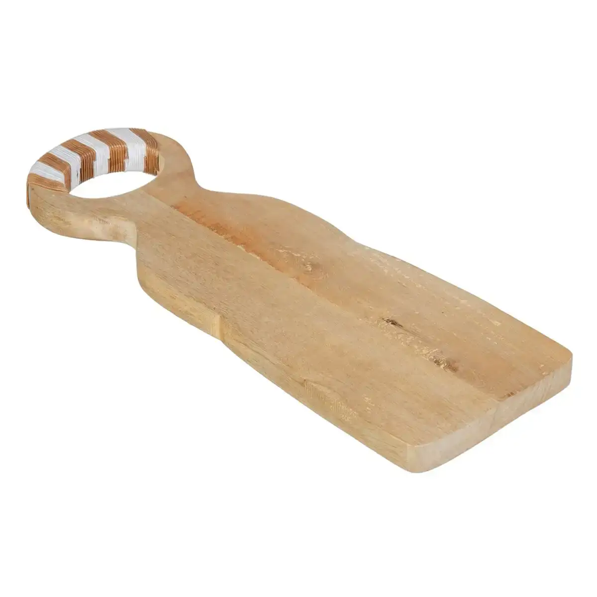 Planche a decouper 43 5 x 15 x 3 cm naturel bois de manguier_5267. DIAYTAR COTE D'IVOIRE - Votre Passage vers le Raffinement. Plongez dans notre univers de produits exquis et choisissez des articles qui ajoutent une touche de sophistication à votre vie.