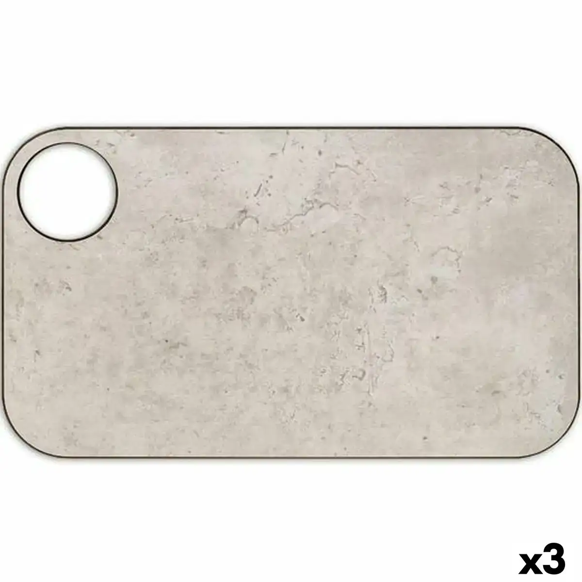 Planche a decouper arcos gris resine 24 x 14 cm fibre 3 unites _8673. DIAYTAR COTE D'IVOIRE - Où Chaque Détail Compte. Parcourez nos produits soigneusement sélectionnés et choisissez des articles qui correspondent à votre style et à vos valeurs.