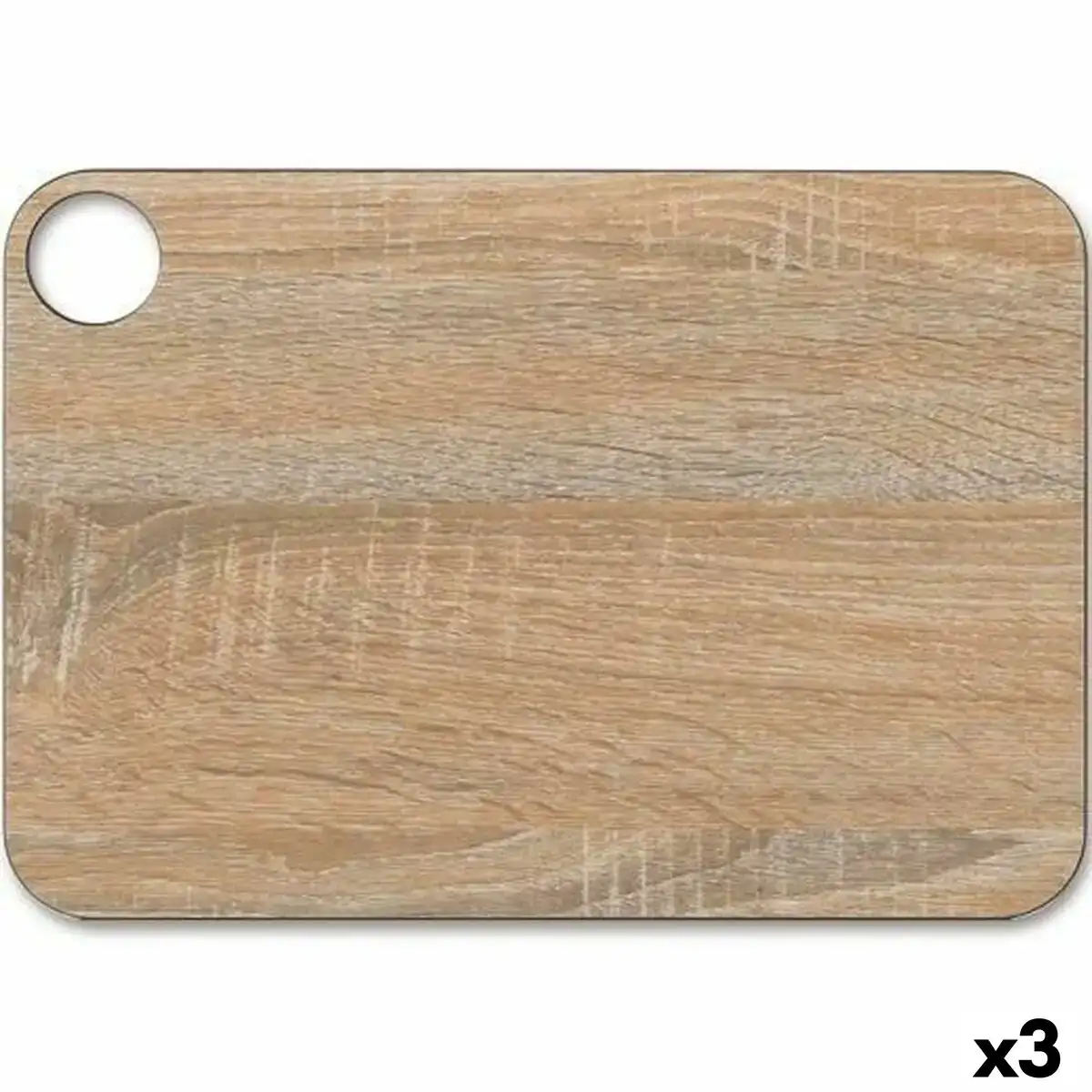 Planche a decouper arcos marron resine 33 x 23 cm fibre 3 unites _7037. DIAYTAR COTE D'IVOIRE - Votre Plateforme Shopping de Confiance. Naviguez à travers nos rayons et choisissez des produits fiables qui répondent à vos besoins quotidiens.