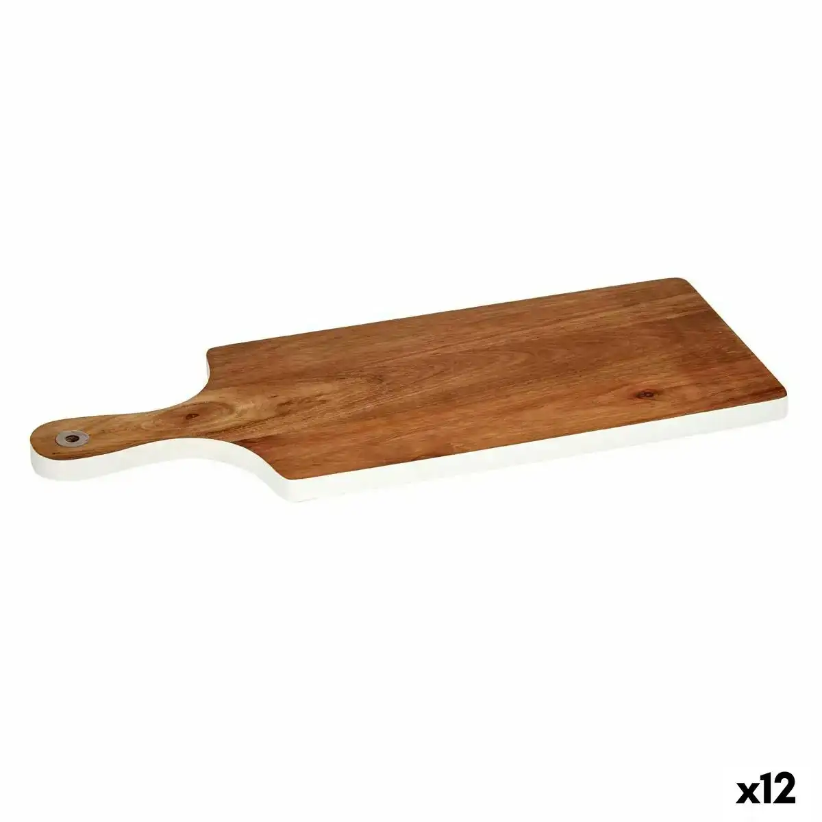 Planche a decouper blanc bois d acacia 17 3 x 1 5 x 44 8 cm 12 unites _2820. DIAYTAR COTE D'IVOIRE - Là où Chaque Produit a son Propre Éclat. Explorez notre boutique en ligne et trouvez des articles qui ajoutent de la brillance à votre quotidien.