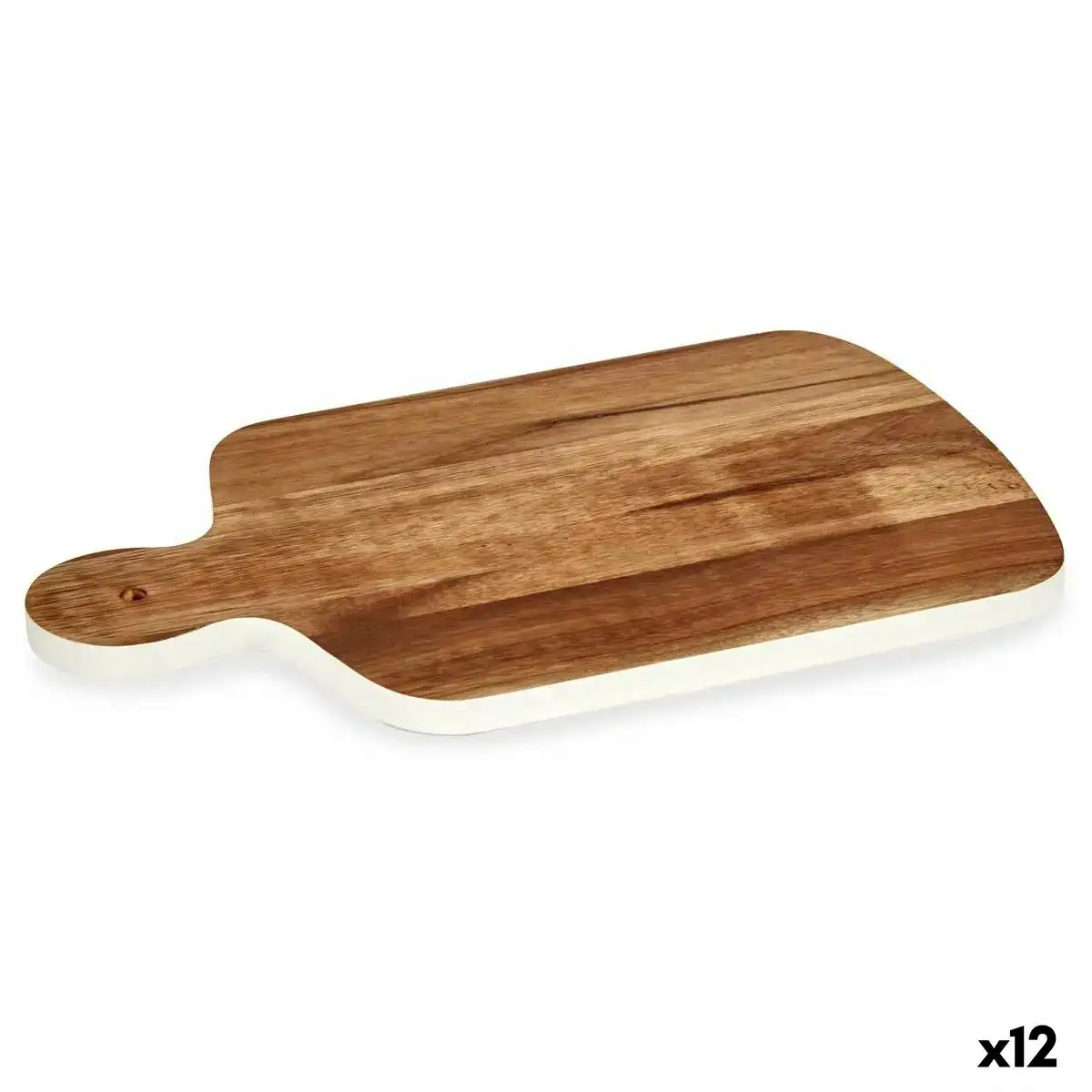 Planche a decouper blanc bois d acacia 25 7 x 1 5 x 40 cm 12 unites _1781. DIAYTAR COTE D'IVOIRE - Où l'Élégance se Mêle à l'Authenticité. Naviguez à travers notre boutique en ligne et choisissez des produits qui incarnent le style et la tradition du Côte d'Ivoire.