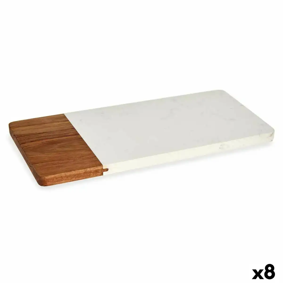 Planche a decouper blanc marbre bois d acacia 15 x 1 3 x 30 cm 8 unites _6407. DIAYTAR COTE D'IVOIRE - Là où les Possibilités sont Infinies. Parcourez nos catégories et laissez-vous séduire par des produits qui enrichiront votre quotidien, du pratique à l'esthétique.