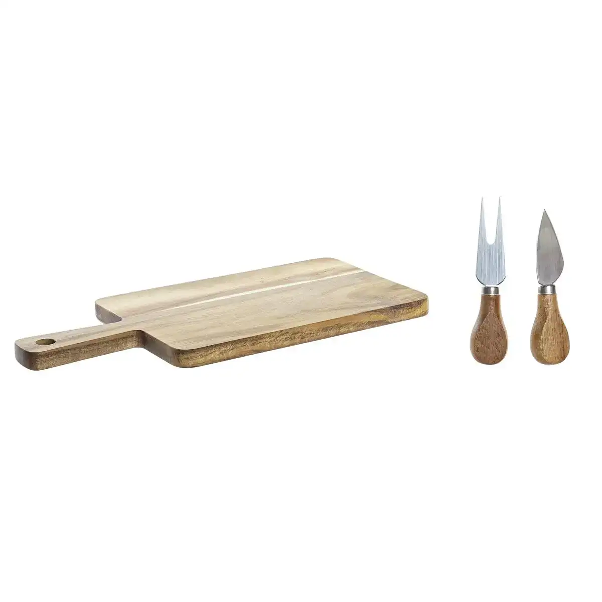 Planche a decouper dkd home decor 2 couteaux acier inoxydable acacia 34 x 16 x 3 2 cm 3 pcs _6684. DIAYTAR COTE D'IVOIRE - Où Chaque Produit a sa Place. Parcourez notre catalogue et choisissez des articles qui s'intègrent parfaitement à votre style et à votre espace.