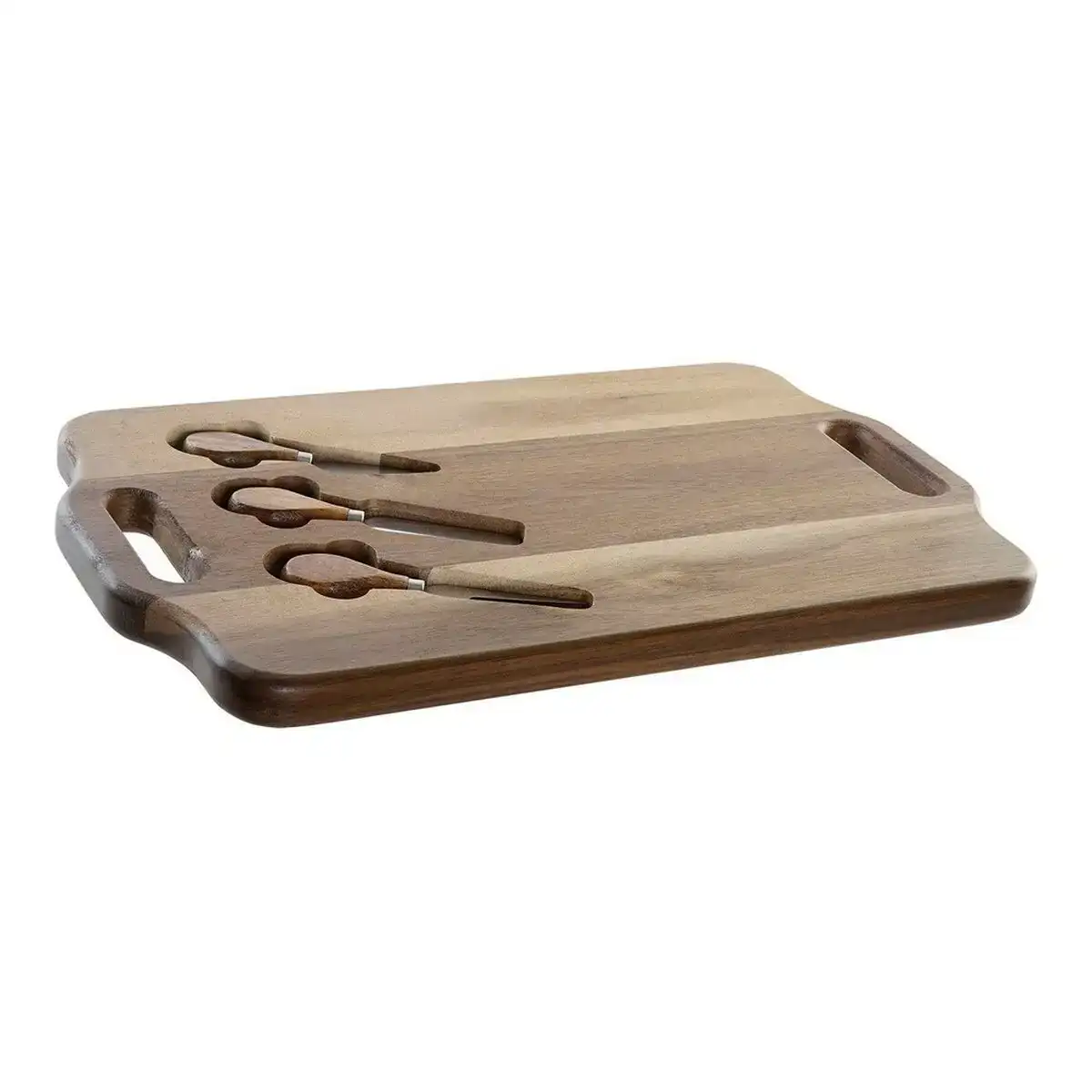 Planche a decouper dkd home decor 42 x 25 x 2 2 cm naturel acacia_6583. DIAYTAR COTE D'IVOIRE - Votre Destination pour un Shopping Unique. Parcourez notre catalogue et trouvez des articles qui expriment votre singularité et votre style.
