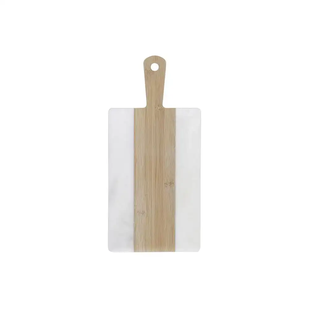 Planche a decouper dkd home decor blanc naturel bambou marbre plastique rectangulaire 38 x 18 x 1 cm_8649. Entrez dans l'Univers de DIAYTAR COTE D'IVOIRE - Votre Destination de Shopping Complète. Découvrez des produits qui reflètent la diversité et la richesse culturelle du Côte d'Ivoire, le tout à portée de clic.