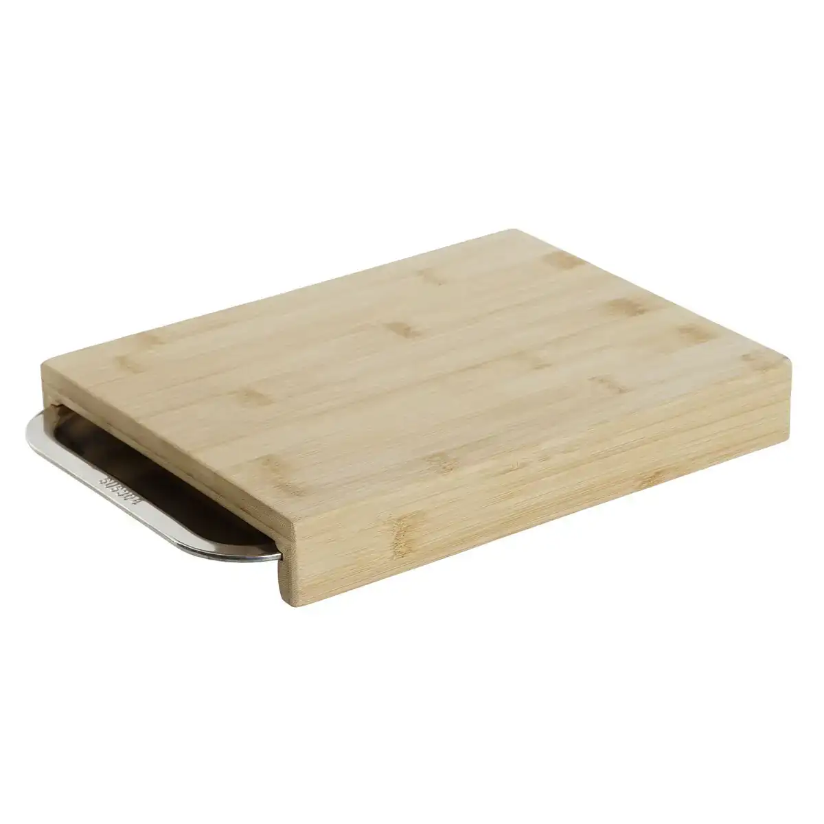 Planche a decouper dkd home decor naturel bambou acier inoxydable 28 x 21 5 x 4 2 cm_2257. DIAYTAR COTE D'IVOIRE - Votre Passage vers le Chic et l'Élégance. Naviguez à travers notre boutique en ligne pour trouver des produits qui ajoutent une touche sophistiquée à votre style.