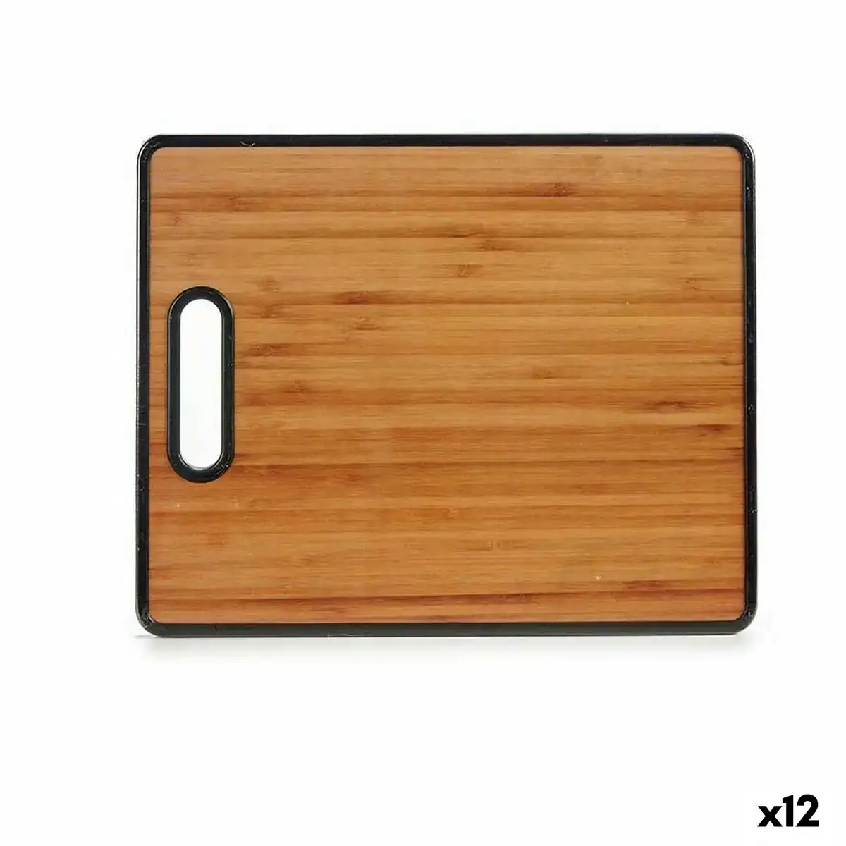 Planche a decouper marron 30 5 x 1 x 38 cm 12 unites _6851. DIAYTAR COTE D'IVOIRE - Où Chaque Produit est une Promesse de Qualité. Explorez notre boutique en ligne et choisissez des produits qui répondent à vos exigences élevées.