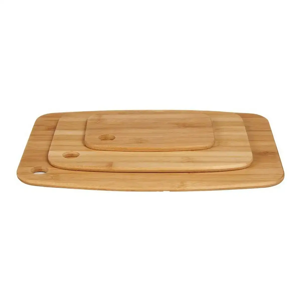 Planche a decouper marron bambou 3 pieces _4749. Bienvenue chez DIAYTAR COTE D'IVOIRE - Où Chaque Produit a son Histoire. Découvrez notre sélection unique et trouvez des articles qui racontent la richesse culturelle et artistique du Côte d'Ivoire.