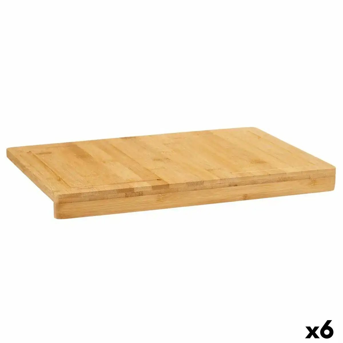 Planche a decouper marron bambou 38 4 x 3 2 x 26 4 cm 6 unites _2526. DIAYTAR COTE D'IVOIRE - Où Chaque Produit est une Promesse de Qualité. Explorez notre boutique en ligne et choisissez des produits qui répondent à vos exigences élevées.