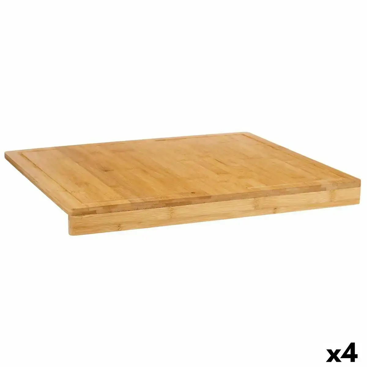 Planche a decouper marron bambou 53 x 4 3 x 46 cm 4 unites _9922. DIAYTAR COTE D'IVOIRE - Où la Tradition Renouvelée Rencontre l'Innovation. Explorez notre gamme de produits qui fusionnent l'héritage culturel avec les besoins contemporains.