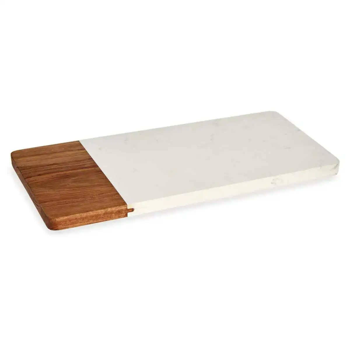 Planche a decouper marron blanc bois d acacia marbre 15 x 1 3 x 30 cm _2295. Bienvenue sur DIAYTAR COTE D'IVOIRE - Où le Shopping est une Affaire Personnelle. Découvrez notre sélection et choisissez des produits qui reflètent votre unicité et votre individualité.