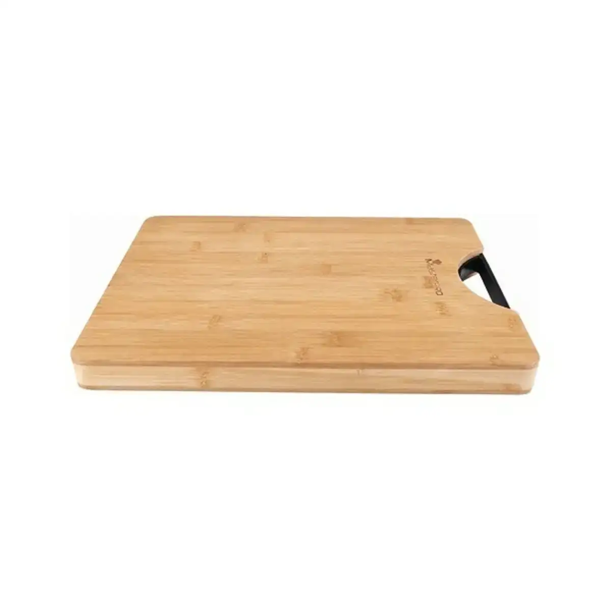 Planche a decouper masterpro foodies marron bambou 35 x 25 x 3 cm _3339. DIAYTAR COTE D'IVOIRE - Où le Shopping est un Plaisir Engagé. Parcourez notre catalogue et choisissez des produits qui respectent vos valeurs et vos attentes.