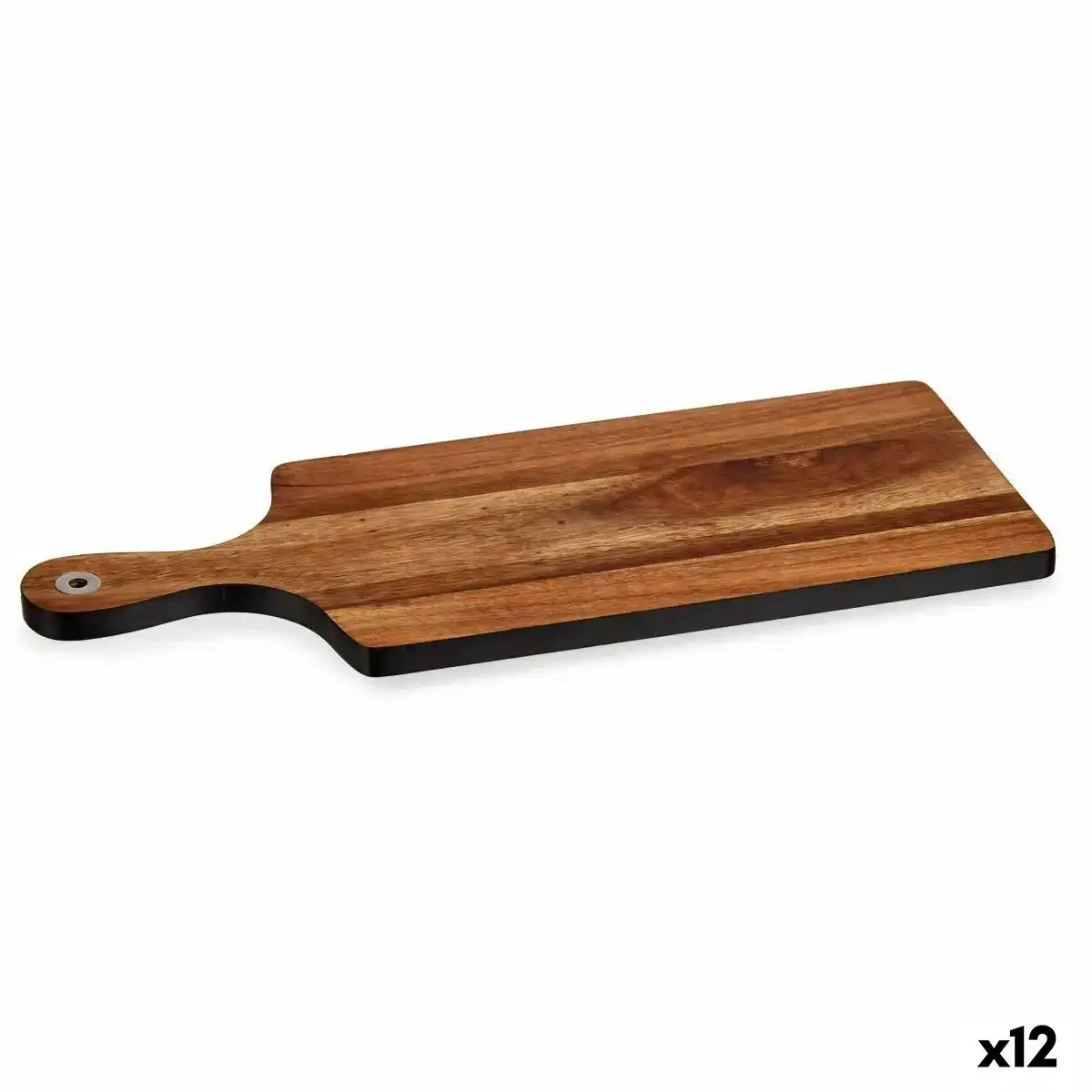 Planche a decouper noir bois d acacia 17 3 x 1 5 x 44 8 cm 12 unites _9627. Entrez dans l'Univers de DIAYTAR COTE D'IVOIRE - Où la Tradition S'unit à la Modernité. Explorez notre sélection pour trouver des produits qui allient héritage et innovation.