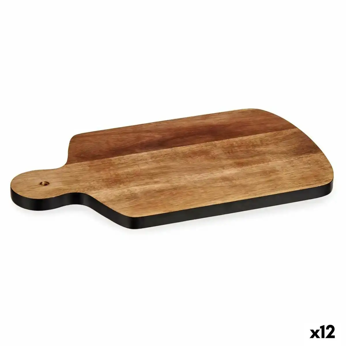 Planche a decouper noir bois d acacia 21 5 x 1 5 x 33 5 cm 12 unites _6095. DIAYTAR COTE D'IVOIRE - Votre Plateforme pour un Shopping Inspiré. Explorez nos offres variées et découvrez des articles qui stimulent votre créativité et embellissent votre vie.
