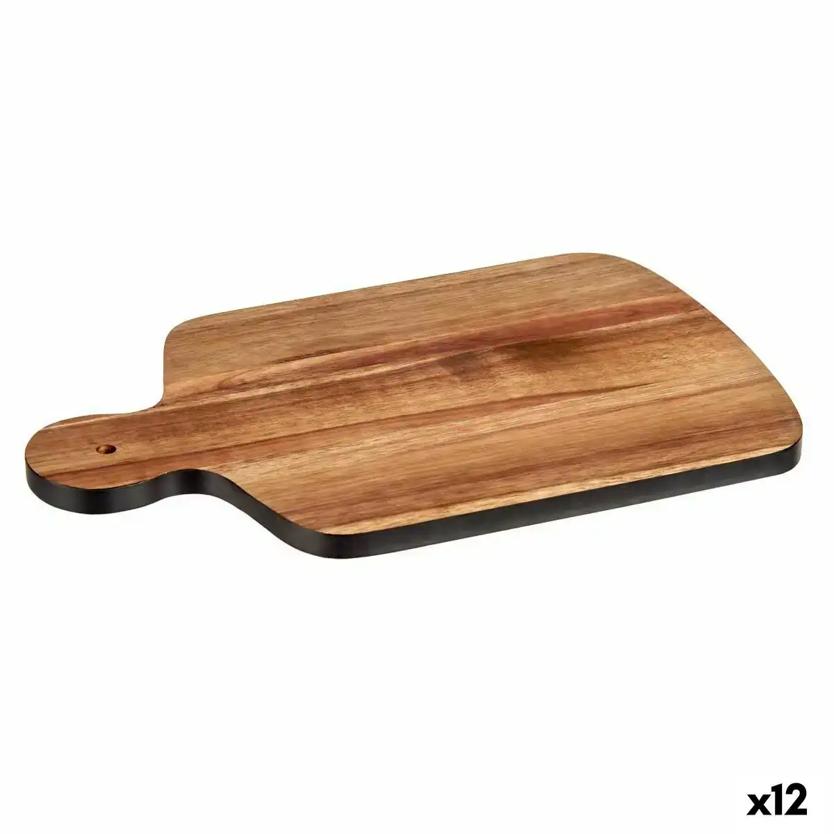 Planche a decouper noir bois d acacia 25 7 x 1 5 x 40 cm 12 unites _4853. Bienvenue sur DIAYTAR COTE D'IVOIRE - Votre Galerie Shopping Personnalisée. Découvrez un monde de produits diversifiés qui expriment votre style unique et votre passion pour la qualité.