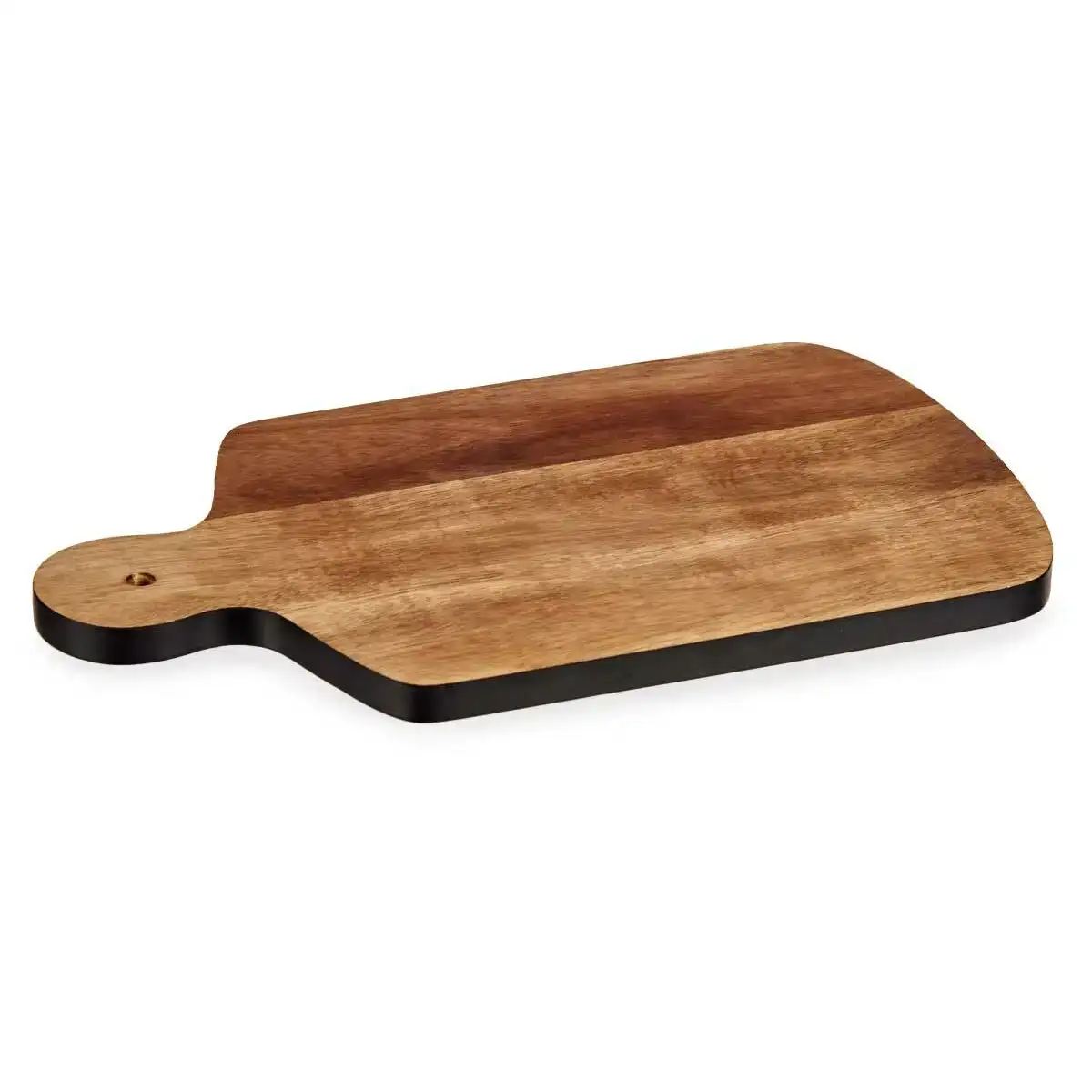 Planche a decouper noir marron 21 5 x 1 5 x 33 5 cm bois d acacia_4593. DIAYTAR COTE D'IVOIRE - L'Art de Magasiner sans Limites. Naviguez à travers notre collection diversifiée pour trouver des produits qui élargiront vos horizons shopping.