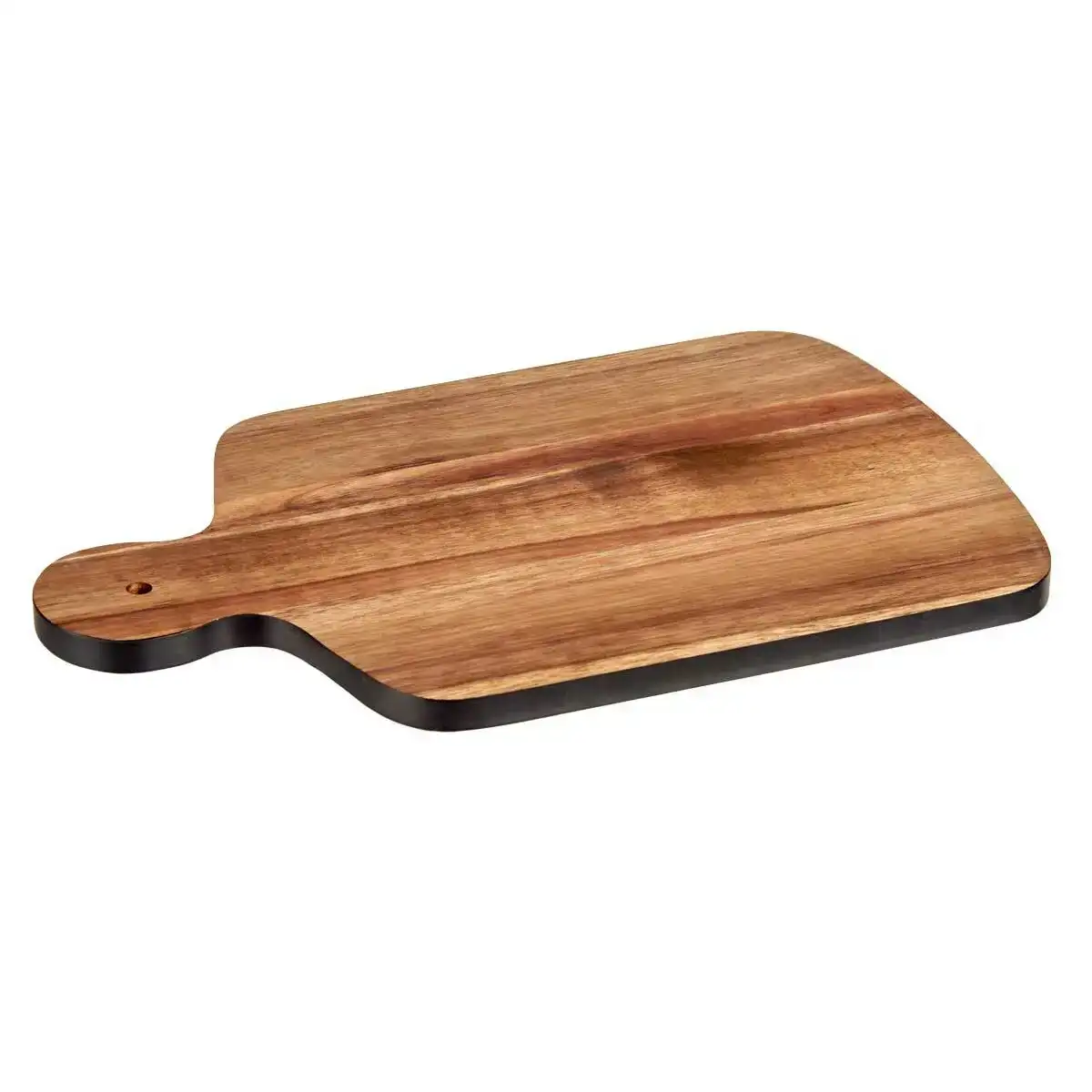 Planche a decouper noir marron bois d acacia 25 7 x 1 5 x 40 cm _6420. DIAYTAR COTE D'IVOIRE - Où la Mode et le Confort se Rencontrent. Plongez dans notre univers de produits et trouvez des articles qui vous habillent avec style et aisance.