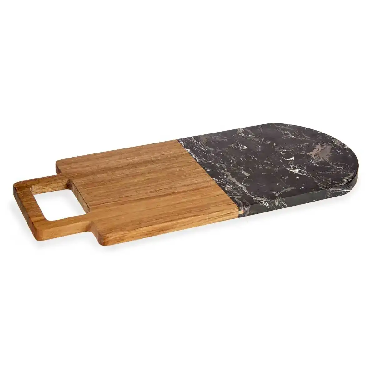 Planche a decouper noir marron bois d acacia marbre 18 x 1 5 x 38 cm _9134. Entrez dans l'Univers de DIAYTAR COTE D'IVOIRE - Où Choisir est un Plaisir. Explorez notre gamme variée et trouvez des articles qui parlent à votre cœur et à votre style.
