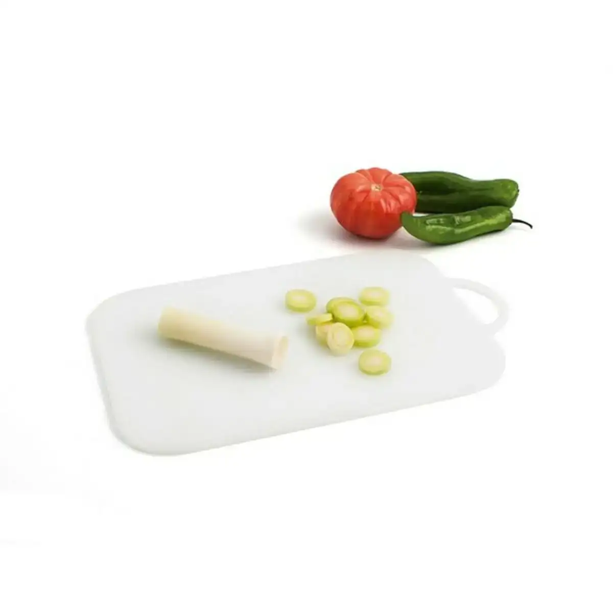 Planche a decouper quid renova blanc plastique_7389. DIAYTAR COTE D'IVOIRE - Là où l'Élégance Devient un Mode de Vie. Naviguez à travers notre gamme et choisissez des produits qui apportent une touche raffinée à votre quotidien.
