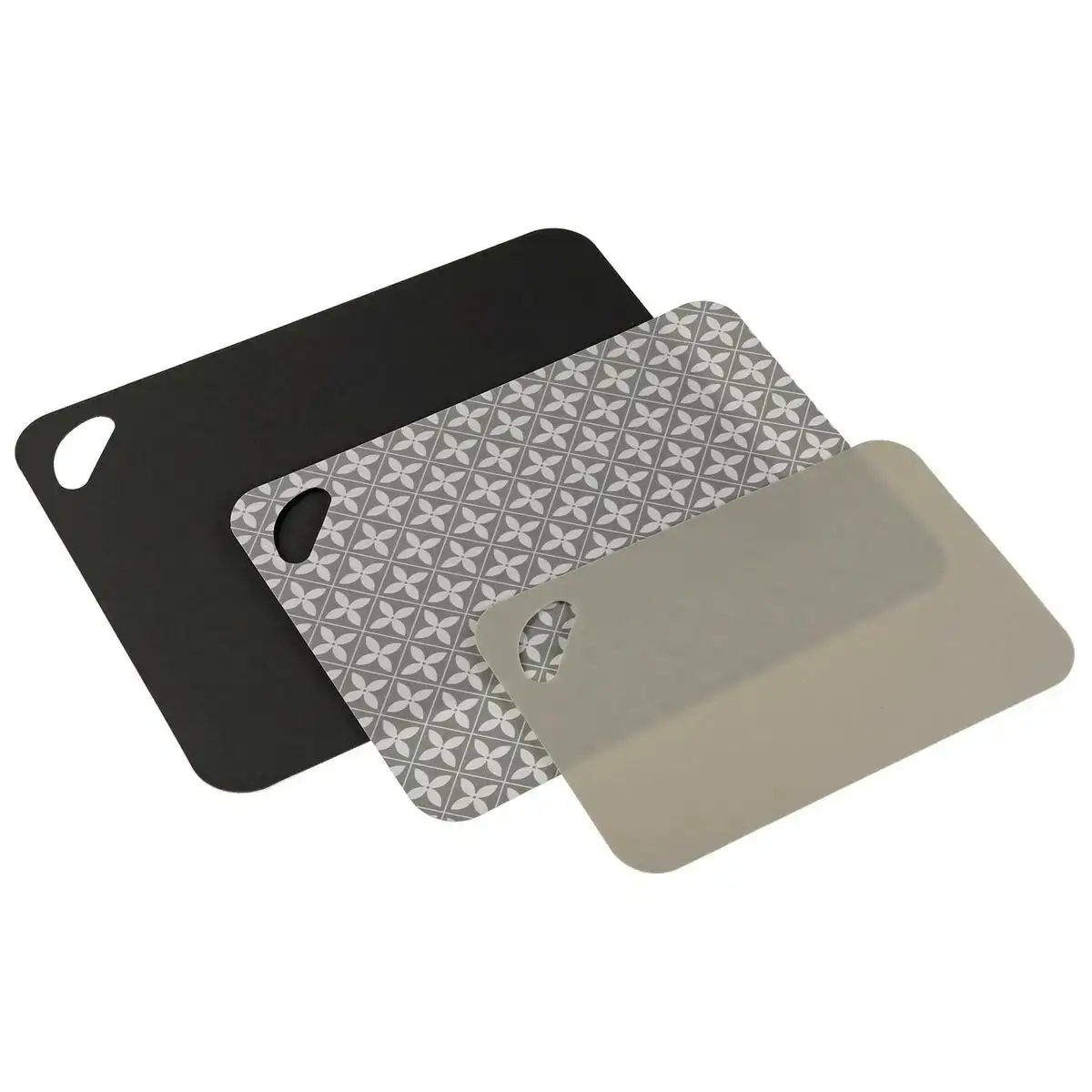 Planche a decouper versa polypropylene 5 x 12 x 5 cm 3 pieces _3997. Bienvenue chez DIAYTAR COTE D'IVOIRE - Où le Shopping Rencontre la Qualité. Explorez notre sélection soigneusement conçue et trouvez des produits qui définissent le luxe abordable.