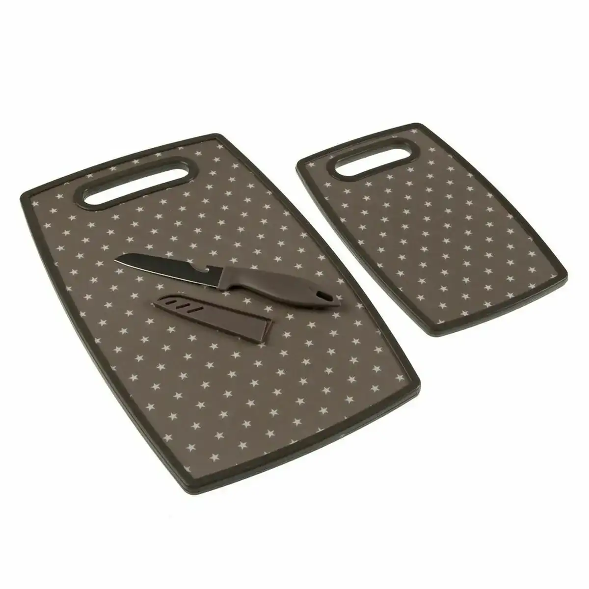 Planche a decouper versa star polypropylene 23 x 27 x 1 2 cm 19 x 30 x 1 2 cm 2 pieces _7947. Bienvenue sur DIAYTAR COTE D'IVOIRE - Là où Chaque Objet a une Âme. Plongez dans notre catalogue et trouvez des articles qui portent l'essence de l'artisanat et de la passion.