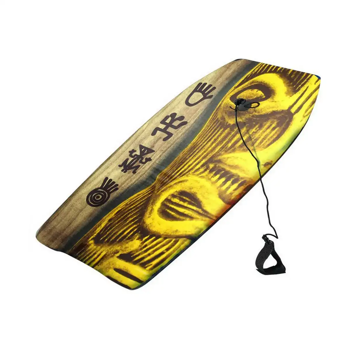 Planche de bodyboard 92 x 50 x 5 cm multicouleur_5454. DIAYTAR COTE D'IVOIRE - Où Choisir Devient une Expérience Personnalisée. Explorez notre boutique en ligne pour découvrir des produits qui s'adaptent à votre style et à votre essence.