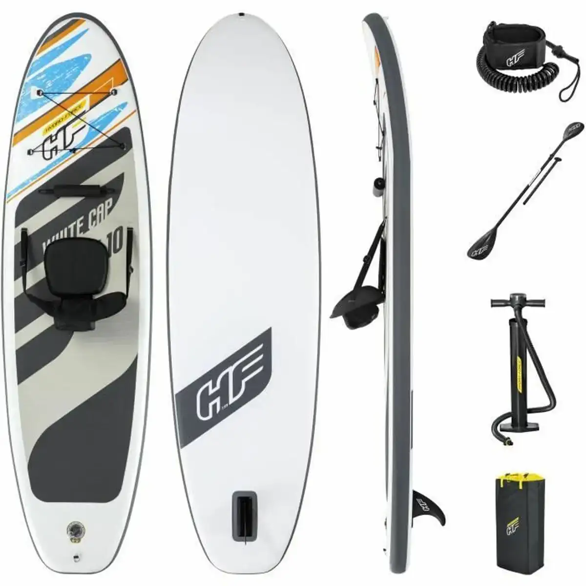 Planche de paddle surf bestway 65341 blanc_1021. DIAYTAR COTE D'IVOIRE - Là où Chaque Clic Compte. Parcourez notre boutique en ligne et laissez-vous guider vers des trouvailles uniques qui enrichiront votre quotidien.