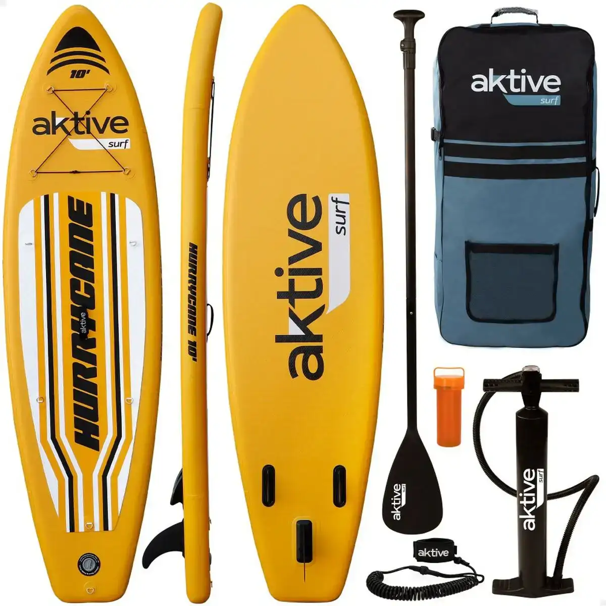 Planche de paddle surf gonflable avec accessoires aktive hurrycane_6476. DIAYTAR COTE D'IVOIRE - Votre Destination Shopping d'Exception. Parcourez nos rayons virtuels et choisissez des produits qui incarnent l'excellence et la diversité.