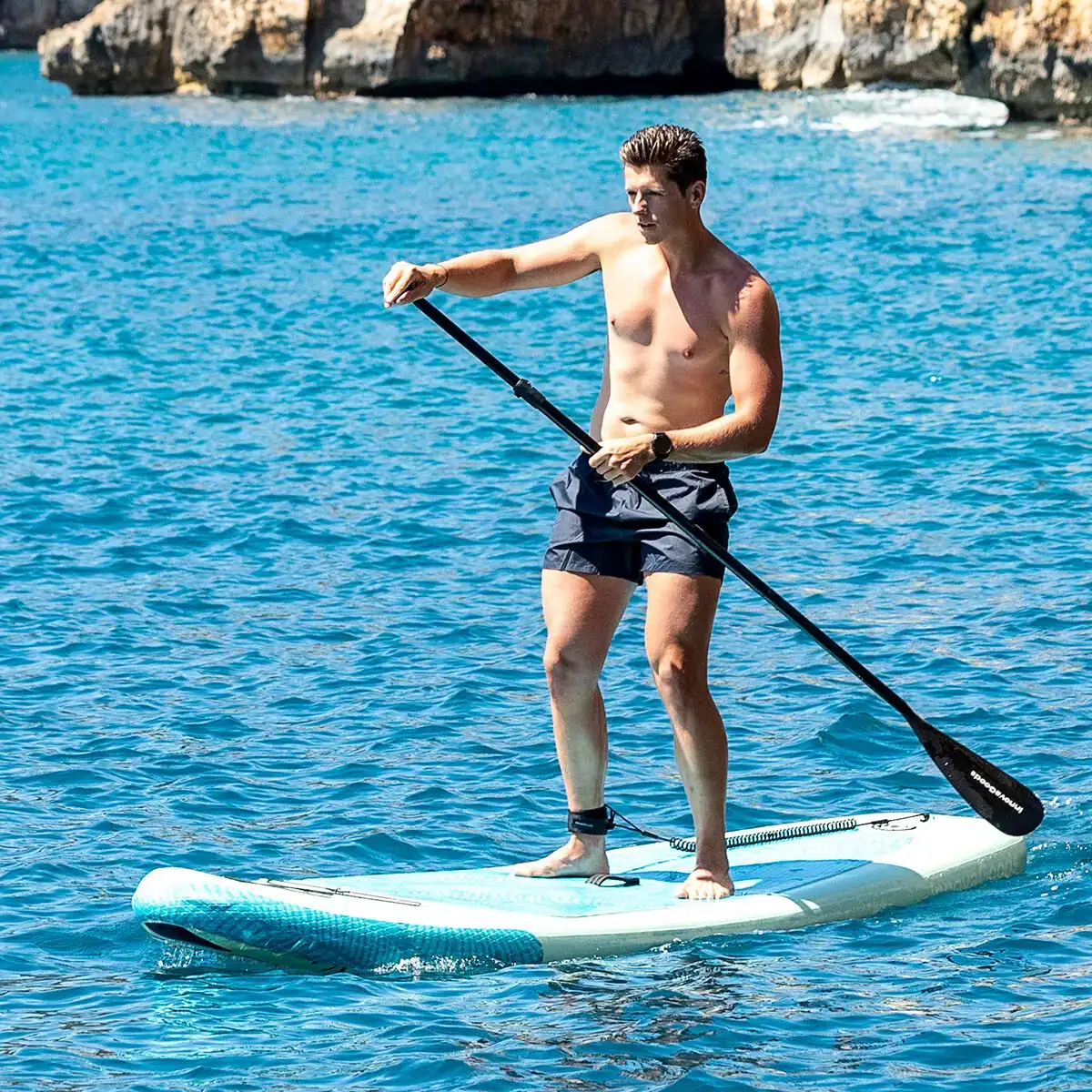 Planche de paddle surf gonflable avec accessoires milos innovagoods 10 305 cm bleu reconditionne a _8345. DIAYTAR COTE D'IVOIRE - Votre Portail Vers l'Exclusivité. Explorez notre boutique en ligne pour trouver des produits uniques et exclusifs, conçus pour les amateurs de qualité.