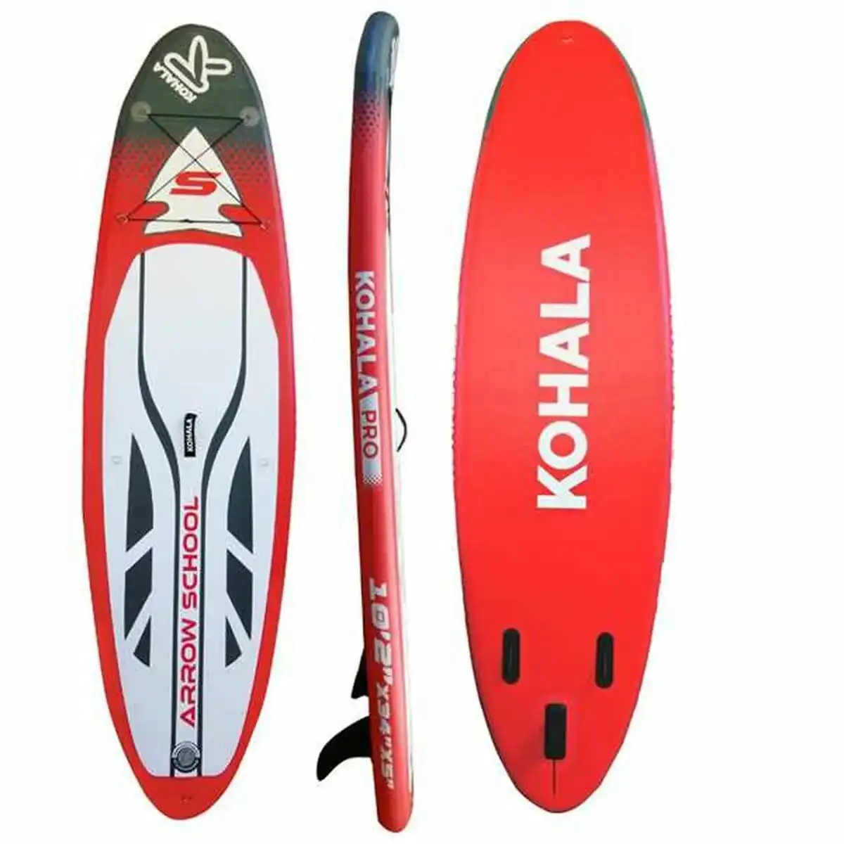 Planche de paddle surf kohala arrow school rouge 15 psi 310 x 84 x 12 cm _7754. DIAYTAR COTE D'IVOIRE - Votre Destination pour un Shopping Unique. Parcourez notre catalogue et trouvez des articles qui vous inspirent et vous édifient.
