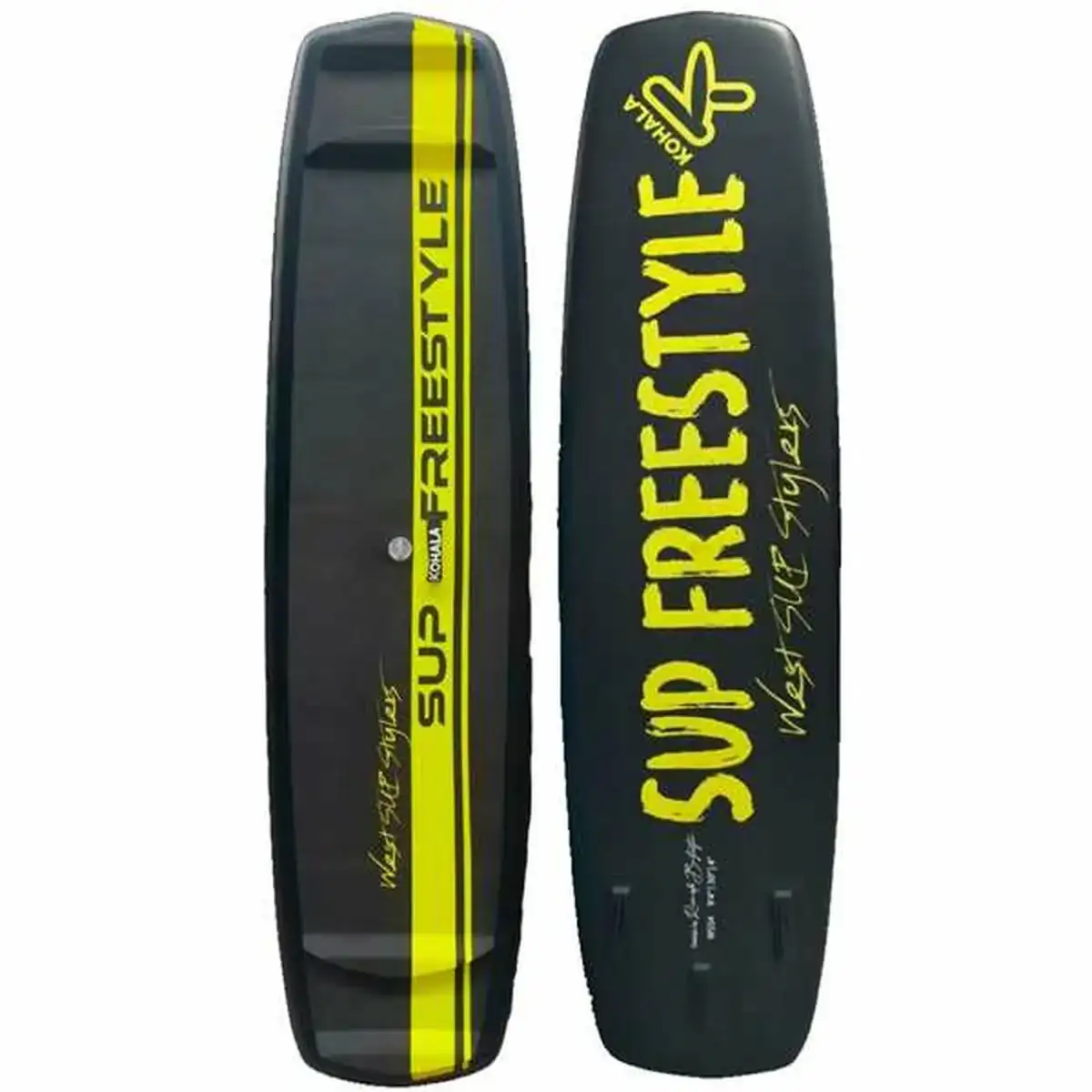 Planche de surf kohala sup freestyle noir_4584. DIAYTAR COTE D'IVOIRE - Là où le Shopping Devient une Expérience. Naviguez à travers notre catalogue diversifié et découvrez des produits qui ajoutent de la couleur et de la passion à votre vie.