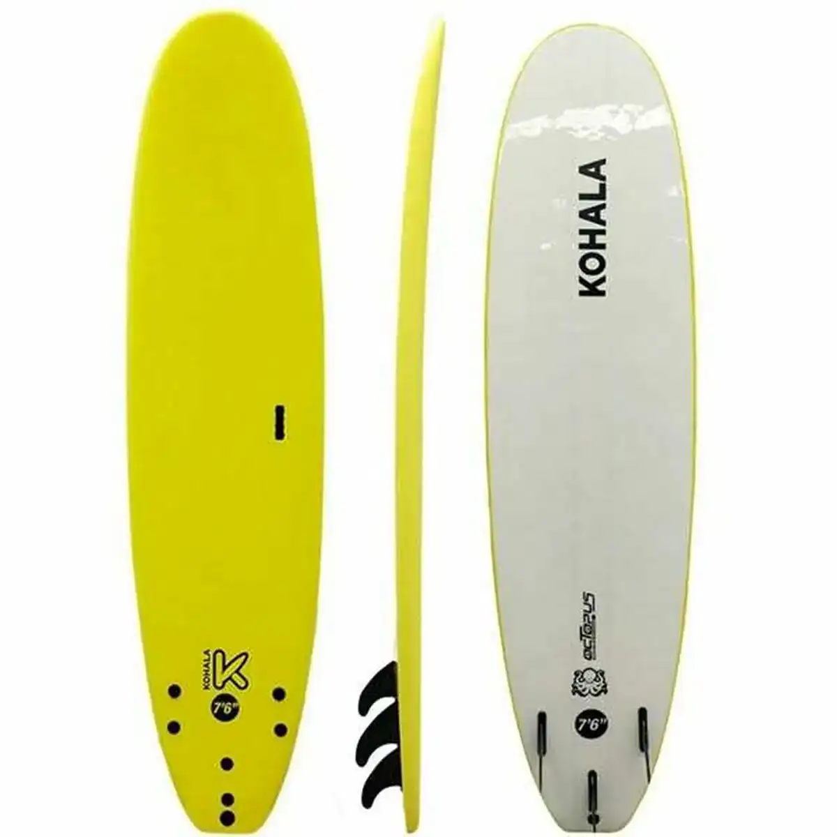Planche de surf soft 7 6 jaune rigide_9292. Entrez dans l'Univers de DIAYTAR COTE D'IVOIRE - Où Chaque Produit a une Signification. Explorez notre gamme diversifiée et découvrez des articles qui résonnent avec votre vie.