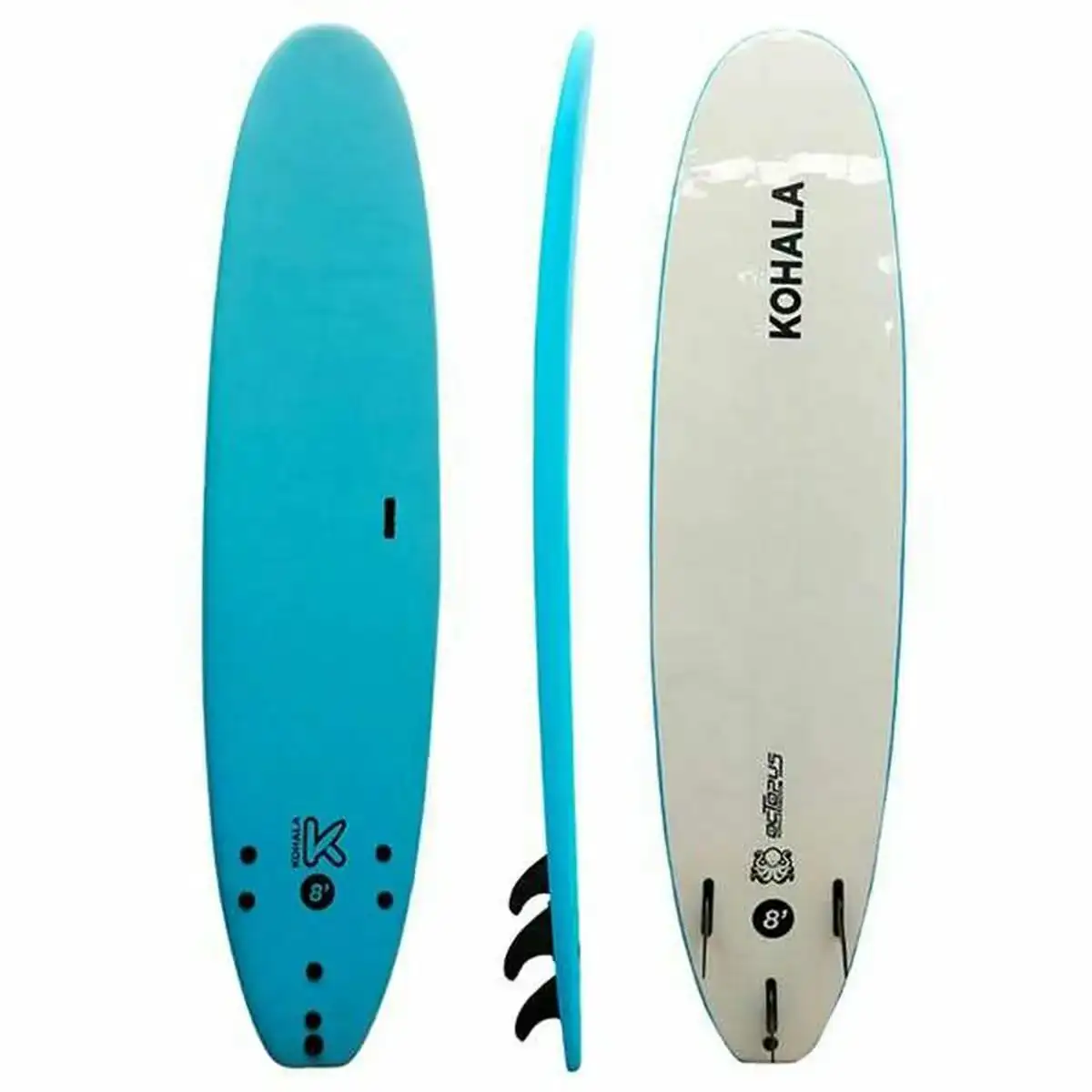Planche de surf soft 8 bleu rigide_1700. DIAYTAR COTE D'IVOIRE - Où le Shopping est un Plaisir Engagé. Parcourez notre catalogue et choisissez des produits qui respectent vos valeurs et vos attentes.