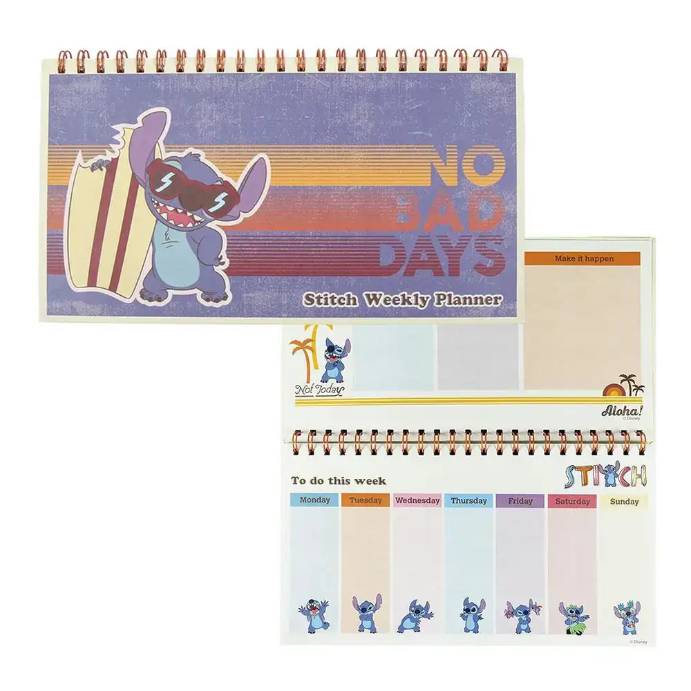 Planificateur hebdomadaire disney stitch papier 35 x 16 7 x 1 cm _3365. DIAYTAR COTE D'IVOIRE - Où l'Élégance se Mêle à l'Authenticité. Naviguez à travers notre boutique en ligne et choisissez des produits qui incarnent le style et la tradition du Côte d'Ivoire.