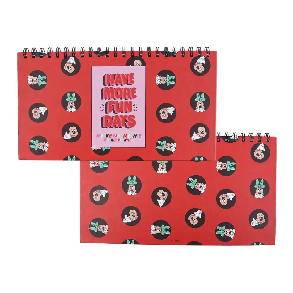 Planificateur hebdomadaire minnie mouse bloc 35 x 16 7 x 1 cm _2075. DIAYTAR COTE D'IVOIRE - Où Choisir est un Plaisir Responsable. Explorez notre boutique en ligne et adoptez des produits qui reflètent notre engagement envers la durabilité.
