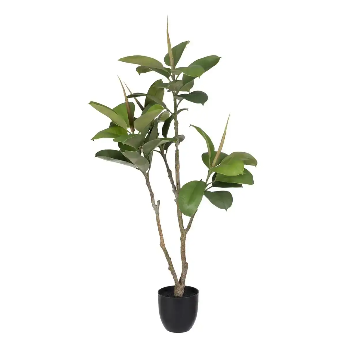 Plante decorative 116 cm vert pvc chene_3762. Bienvenue chez DIAYTAR COTE D'IVOIRE - Votre Porte d'Accès à la Diversité. Découvrez notre boutique en ligne et choisissez parmi une pléthore d'articles qui célèbrent la richesse culturelle du Côte d'Ivoire et au-delà.