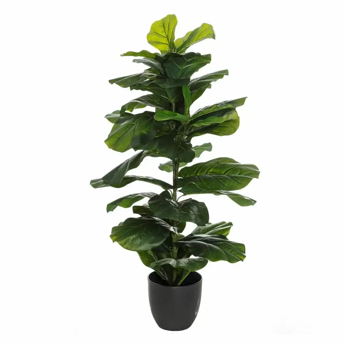 Plante decorative 33 x 35 x 100 cm vert pvc ficus_5795. Bienvenue chez DIAYTAR COTE D'IVOIRE - Où Chaque Objet a son Histoire. Découvrez notre sélection méticuleuse et choisissez des articles qui racontent l'âme du Côte d'Ivoire.