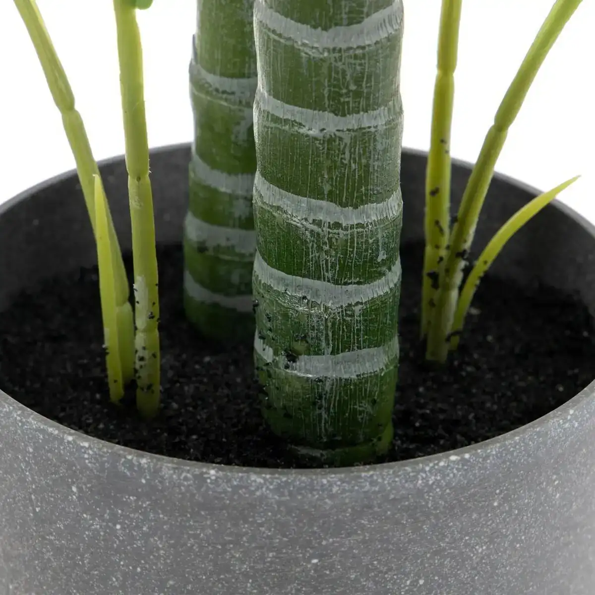 Plante decorative 35 x 35 x 55 cm vert_8041. DIAYTAR COTE D'IVOIRE - Votre Destination de Shopping Authentique au Côte d'Ivoire. Plongez dans notre boutique en ligne pour découvrir des produits qui célèbrent la riche culture et l'artisanat du pays.