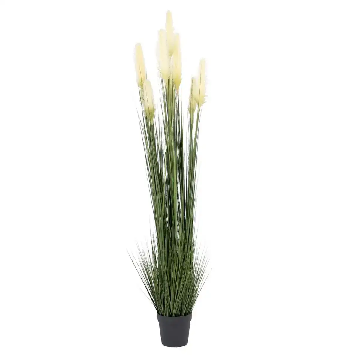 Plante decorative 44 x 48 x 200 cm vert creme pvc_4941. DIAYTAR COTE D'IVOIRE - Où la Tradition s'Harmonise avec le Moderne. Parcourez notre gamme diversifiée et choisissez des produits qui révèlent l'âme du Côte d'Ivoire.