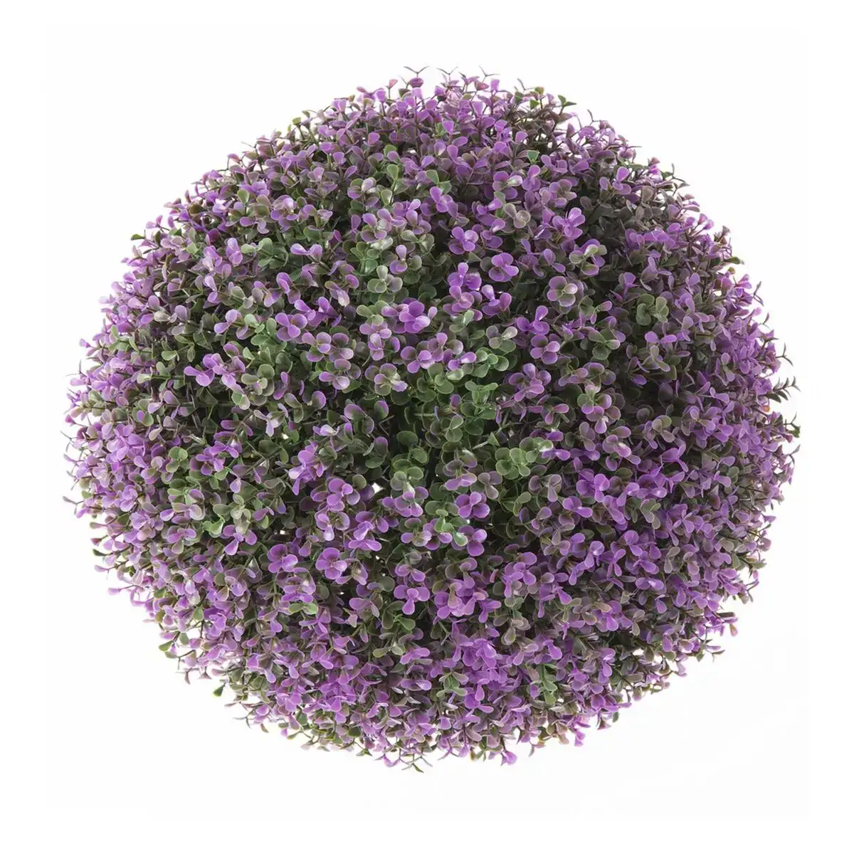 Plante decorative ballon lavande 30 x 30 x 30 cm_9733. DIAYTAR COTE D'IVOIRE - L'Art de Vivre l'Élégance Accessible. Parcourez notre gamme variée et choisissez des produits qui ajoutent une touche de sophistication à votre style.