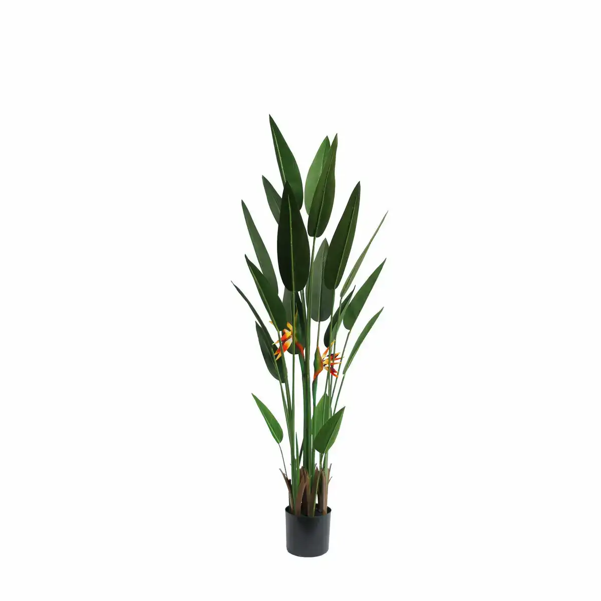 Plante decorative dkd home decor 60 x 60 x 160 cm orange vert polypropylene tropical_5470. DIAYTAR COTE D'IVOIRE - Votre Destination Shopping Inspirante. Explorez notre catalogue pour trouver des articles qui stimulent votre créativité et votre style de vie.