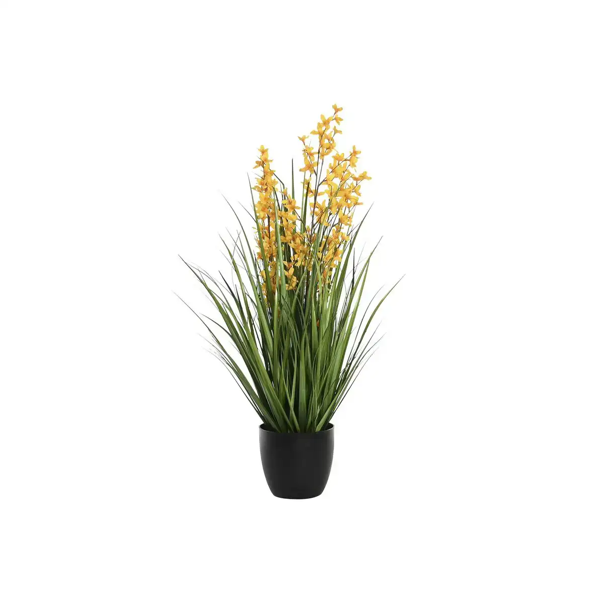 Plante decorative dkd home decor jaune 25 x 25 x 91 cm _2573. DIAYTAR COTE D'IVOIRE - L'Odyssée du Shopping à Votre Portée. Parcourez notre boutique en ligne et partez à la découverte d'articles qui rendront chaque jour spécial.