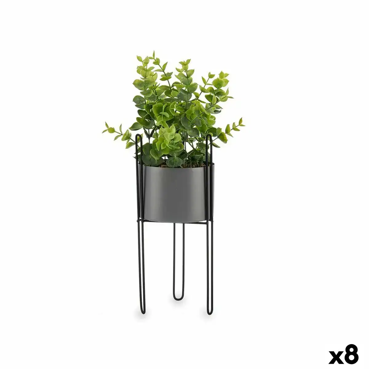 Plante decorative eucalyptus metal plastique 14 x 40 x 14 cm 8 unites _8393. Bienvenue dans l'univers captivant de DIAYTAR COTE D'IVOIRE - Votre Plateforme de Shopping Tout-en-Un. Parcourez notre boutique en ligne pour découvrir des produits uniques, allant des articles ménagers aux élégants accessoires de mode.