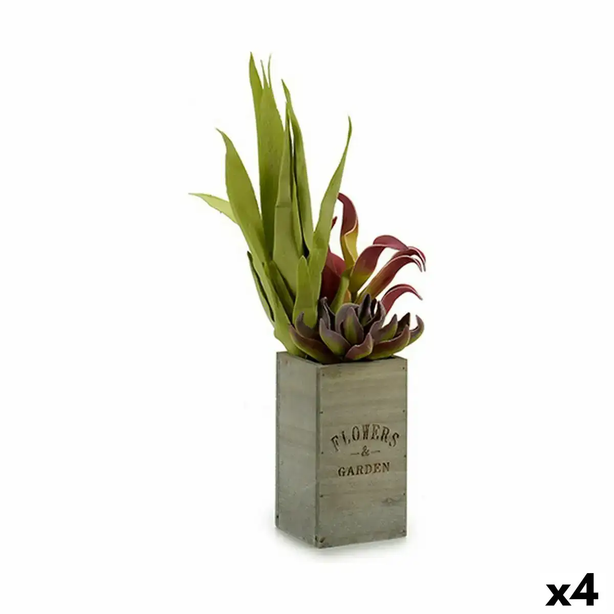 Plante decorative flowers garden marron vert 10 x 50 x 10 cm 4 unites _1279. Découvrez DIAYTAR COTE D'IVOIRE - Là où le Choix Rencontre la Qualité. Parcourez notre gamme diversifiée et choisissez parmi des produits conçus pour exceller dans tous les aspects de votre vie.