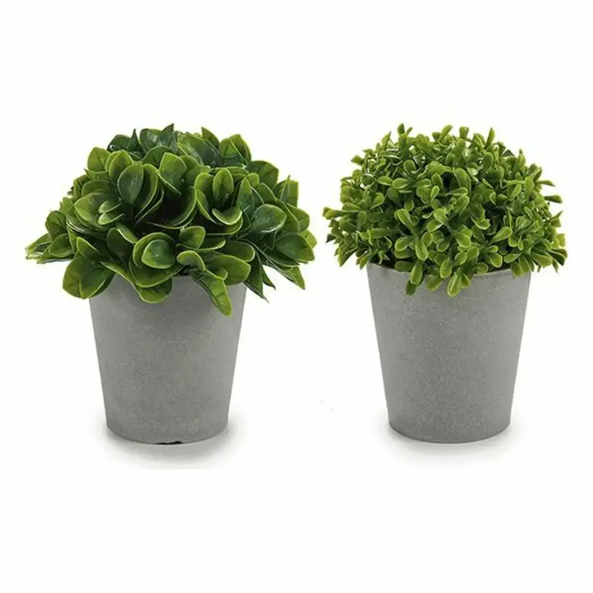 Plante decorative gris vert plastique 13 x 17 x 13 cm_5940. Bienvenue sur DIAYTAR COTE D'IVOIRE - Votre Source de Trouvailles Uniques. Explorez nos rayons virtuels pour dénicher des trésors que vous ne trouverez nulle part ailleurs, allant des trésors artisanaux aux articles tendance.