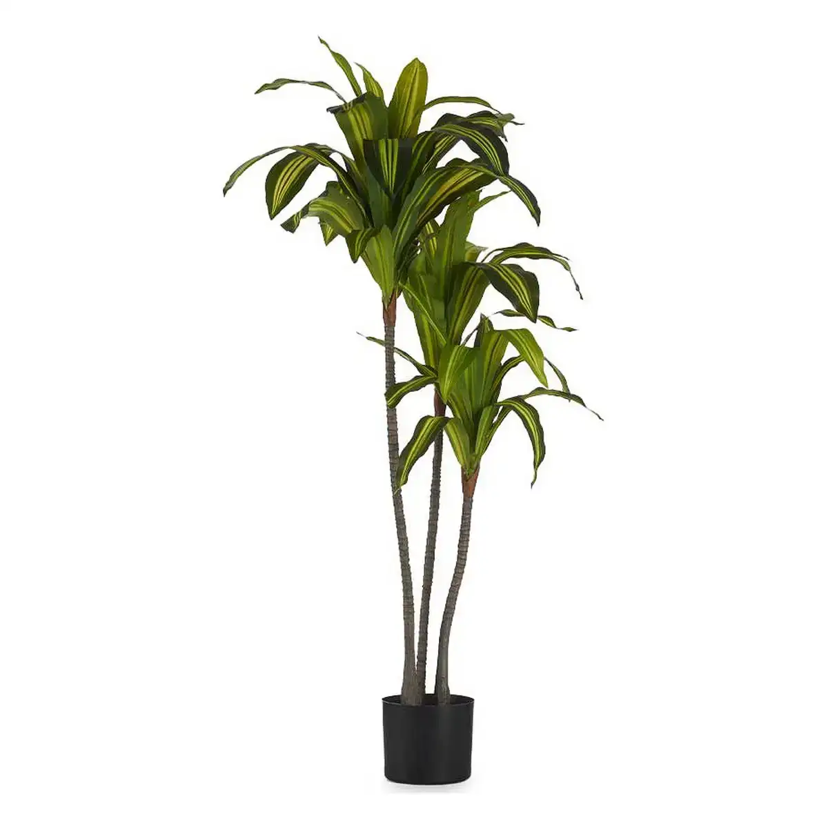 Plante decorative lame large vert plastique 70 x 120 x 70 cm _8172. DIAYTAR COTE D'IVOIRE - L'Art de Vivre le Shopping Inspiré. Parcourez notre catalogue et choisissez des produits qui reflètent votre passion pour la beauté et l'authenticité.