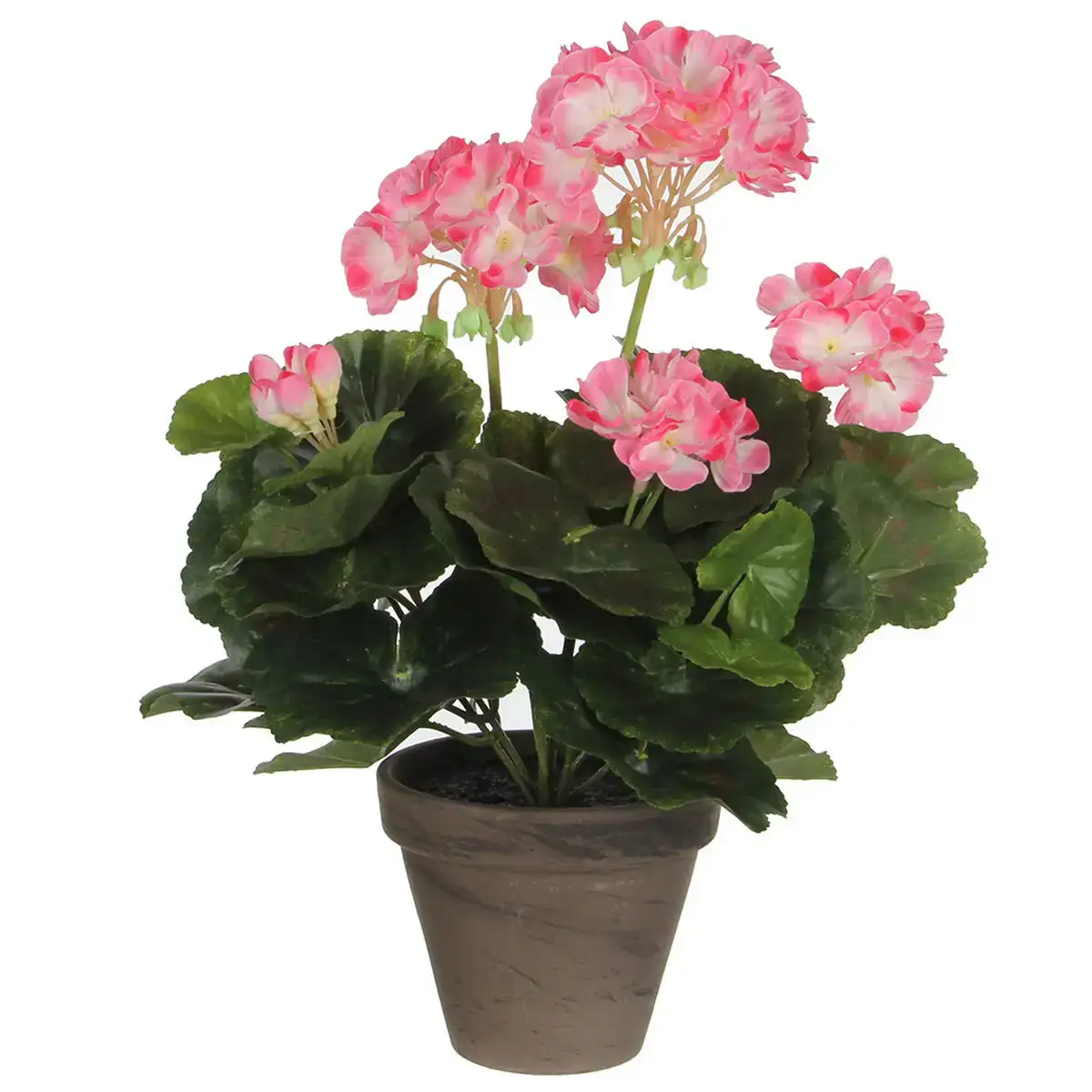 Plante decorative mica decorations pvc geranium 11 5 x 33 cm _9102. Entrez dans l'Univers de DIAYTAR COTE D'IVOIRE - Où Chaque Produit a son Histoire. Explorez notre catalogue et découvrez des trésors qui racontent la riche culture du Côte d'Ivoire.